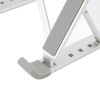 Laptop Stand Foldable Adjustable Design Aluminum Alloy Hollowed Out Laptop