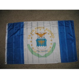 3x5 USAF US Air Force Retired Military Flag 3'x5' Banner with Grommets