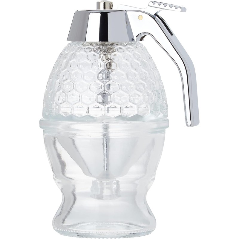 Fox Run Syrup Dispenser Honey, 3.25 x 4 x 6