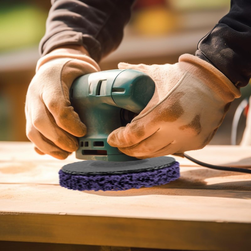 125 mm CSD Disc Sanding Disc, 5 Pieces, Black Cleaning