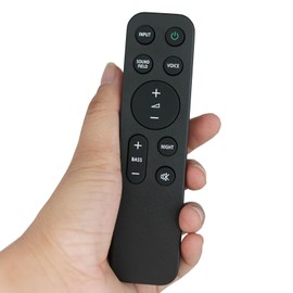 Replacement Remote Control RMT-AH513U Compatible for Sony Soundbar HT-S400 HT-SC40 SA-SC40 SA-WSC40 SA-WS400 SA-S400