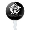 GRAPHICS & MORE Supernatural Anti Possession Symbol Cupcake Picks Toppers