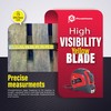 7.5m 25ft Tape Measure, Auto-Lock, Extra Wide 25mm Blade, Metal