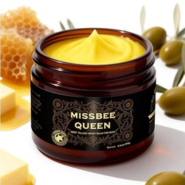 Sarga de ternera para piel y cara, bálsamo de sargo y miel, crema antienvejecimiento, piel grasa, sensible y seca, suministros a base de miel orgánica de ternera alimentada con pasto | Tamaño de viaje | 2.1 oz / 60g | Crema de noche