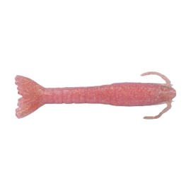 Gulp! Saltwater Shrimp-Bag-Flamingo Chrome-
