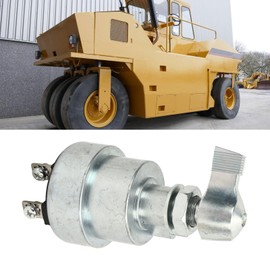 9W1077 Heat Start Switch, 9G7641 Ignition Switch Replacement Universal Ignition Starter Key Switch for Caterpillar, PS 150C, PS 500, SR4