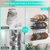 Hapirm Metal Hat Rack Wall - Wall Mounted Hat Holder