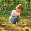 goki 58423 – Colour and Shape Sorting Game Little Forest