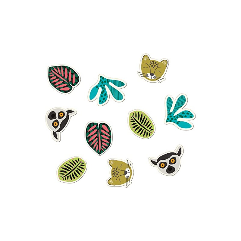 Folat Zoo Party 68323 Table Confetti XL Party Pack of