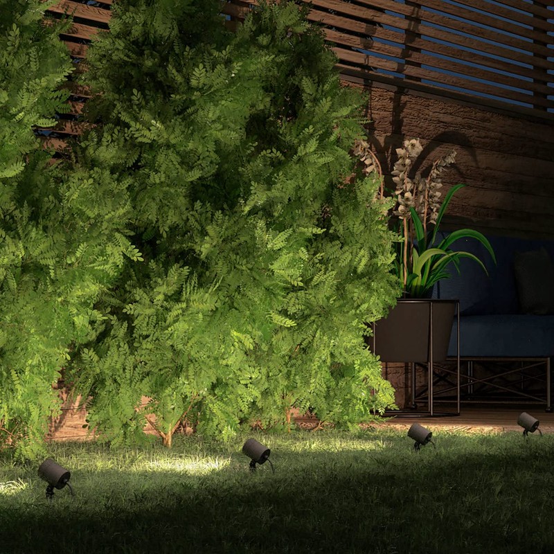 lambado® Modern Garden Light with Ground Spike Including LED 5