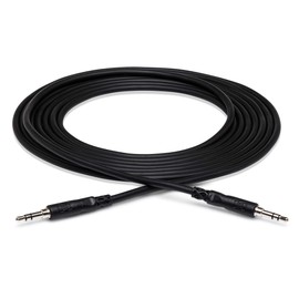 Hosa CMM-115 3.5 mm TRS to 3.5 mm TRS Stereo Interconnect Cable, 15 Feet