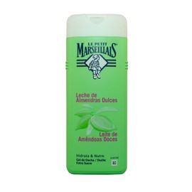 Le Petit Marseillais Milk Almond Shower Gel – Men's, 1 x 400 ml)
