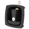 T Handle Latch Black Zinc Alloy T Type Toolbox Folding
