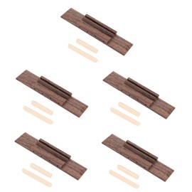 Totority 5 Sets Ukulele Keys Ukulele Saddle Bridge Ukulele Accessories Guitar Accessories Guitar Bone Bridge Ukulele Bridge Replacement Bridge Parts Universal