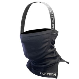 TaoTech Balaclava Stretch Fit Face Mask Cold Protection Thermal Small Face Snowboard Ski Neck Warmer Hairband Turban Men Women Unisex, Free size