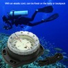 HEIYE Underwater Compass 50M Underwater Diving Compass Luminous Dive List