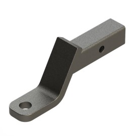 Wallace Forge BLRM280  2" Drop High Low Bar Black Powder Coated. Free S&H