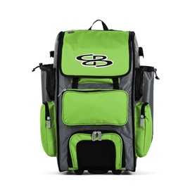 Boombah Superpack Hybrid Bat Pack BM-9051C23 Gray/Lime Green