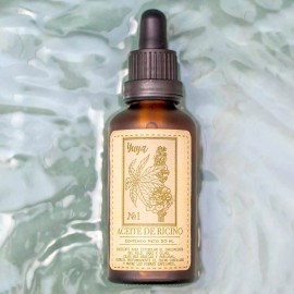 Yuya Aceite Ricino Yuya Tópico Hidratante Piel Cejas Cabello 50ml