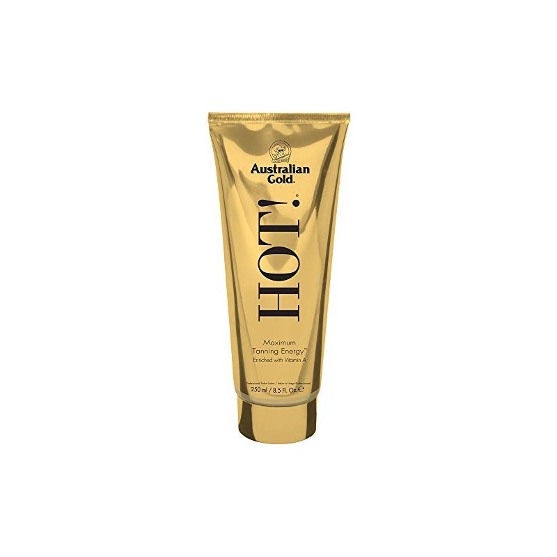 Australian Gold Hot! Tanning Lotion