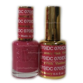 DAISY DND DC GEL - DUO SET (GEL + MATCHING LACQUER) - 070 VISIONARY PINK