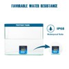Runleader 12V 24V 36V 48V LCD Digital Battery Level Indicator