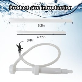 JRSHOME Upgraded Lower Unit Gear Oil Pump for Standard Quart Bottles Replacement for Mercruiser,for Nissan, for Tohatsu, for Honda and for Evinrude and More