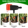 TTioDri Garden Irrigation Dripper for 1/4" Drip Irrigation Tubing, 35