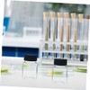 CHILDWEET 24pcs Pill Bottles with Black Screw Caps Leak Wide