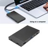 HDD Enclosure M.2 NVMe Dual Bay HDD Enclosure Gen2 10Gbps