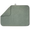 Bellemain XXL Dish Mat 16" x 18" Microfiber Dish Drying