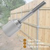 T Post Driver 5 Pits Shank Steel Fence Post Driver