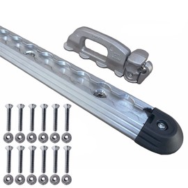 48" Superclamp Supertrac Tie-Down Rail Anchor Kit