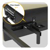 Headboard Brackets for Metal Bed Frame, Universal Adjustable Brackets for