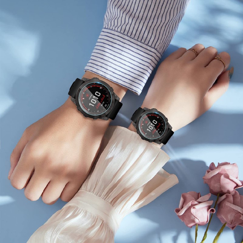 Suoman 4-Pack for Garmin Fenix 8 51mm/ for Garmin Fenix