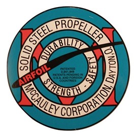 ItsYourAirplane McCauley Steel Propeller Decal