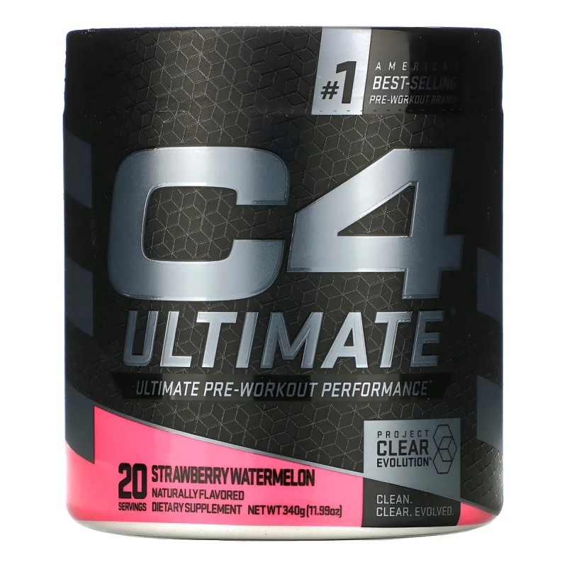 Pre Entreno Cellucor C4 Ultimate 20 Servicios Todo Los Sabor