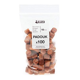 Novlek Wooden Stoppers - Pack of 100