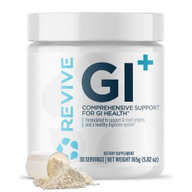 Revive MD Digestive Health Supplement GI Plus 30 Servings - Supports Gut Heal...