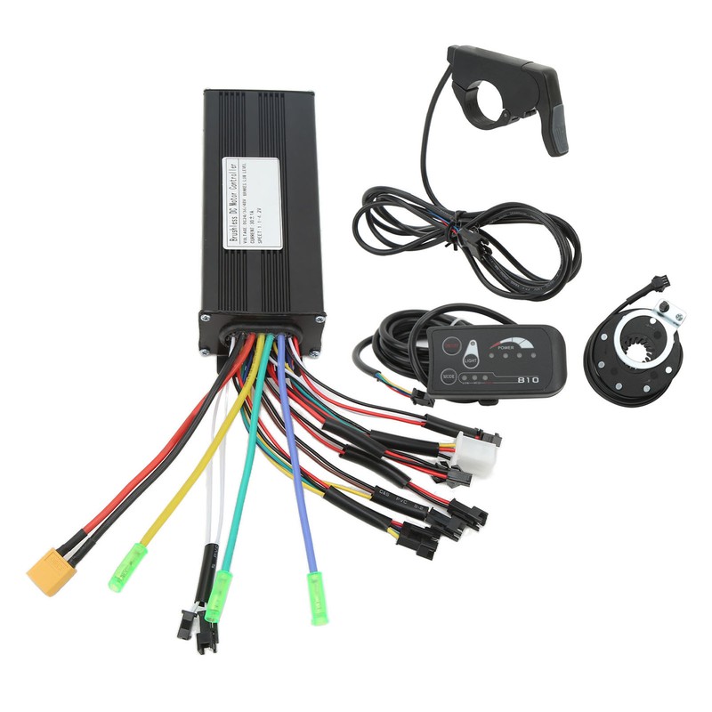 Bicycle Brushless Motor Controller Kit Sine Wave Lithium Power Assisted