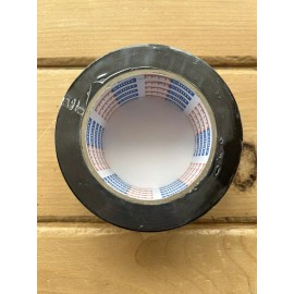 ADHES PVC Pipe Wrap Tape Black 2” Inches x 108 ft (50mm x 36 Yards) Conduit New