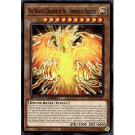 The Winged Dragon of Ra - Immortal Phoenix - SBC2-END02 - Common - 1st Edition