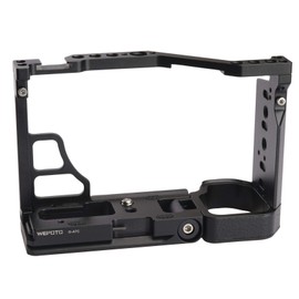 WEPOTO Cage Hand Grip Metal for Sony A7C -O-A7C