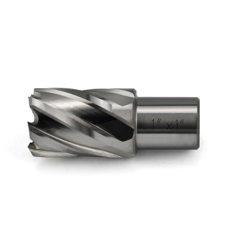 Annular Cutter JESTUOUS 1 Inch Cutting Diameter 3/4 Weldon Shank