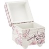 Precious Moments Confirmed in Love Wood Keepsake Box, Multicolor