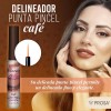Delineador 4 En 1 Prosa Color Café