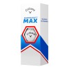 Callaway Supersoft Max Golf Balls 12b Pk (versión 2023, Blan