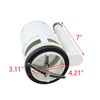 T Tulead Toilet Tank Parts Replacement Toilet Dual Flush Valve