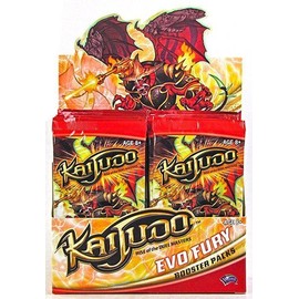 Wizards of the Coast Kaijudo TCG: Evo Fury Booster Pack