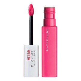 Maybelline Labial líquido Superstay Matte Ink 5ml, dura hasta 16H, alta pigmentación, no transfiere